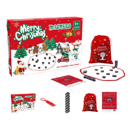 Magnetic Strategy Game Feature Storage Box for Travel and-A