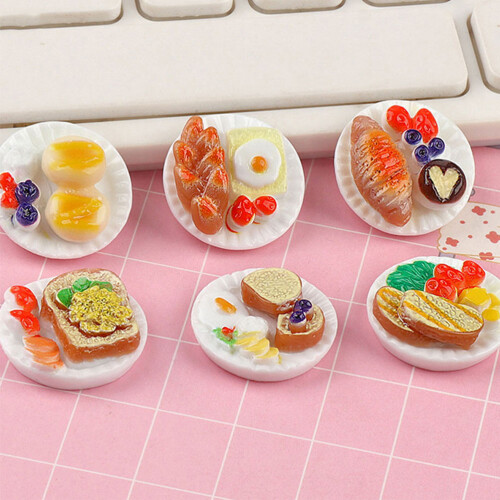 12 Alimenti Artificiali Miniatura Per Case 2