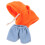 Set Con Cappuccio E Pantaloni Per 20 Cm 9