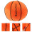 Basketball In Peluche Cuscino Per Regalo 11