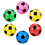 6 Mini Pallone Da Calcio Gonfiabile Per 1