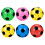 6 Mini Pallone Da Calcio Gonfiabile Per 4