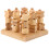 Set In Legno Toe E Per 6