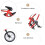 Set Mini Bici Da In Per Dita Per Bambini 7