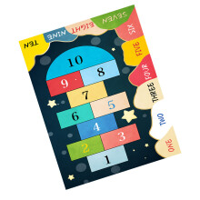 Hopscotch Grondmat Creatieve Tapijt Voor Kinderkamer