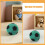 Palla Da Calcio Silenziosa Per Bambini Pallone Morbido Per Interni 9