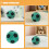 Palla Da Calcio Silenziosa Per Bambini Pallone Morbido Per Interni 8