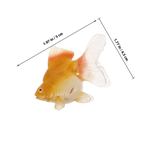 4 Mini Koi Artificiale Galleggianti Per 1