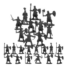 200 Sztuk Miniaturowych Figur Żołnierzy Średniowiecza Do Stołu Piaskowego