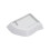 Turtles Bathing Bowl with Separate Feeding Area-marble color 1