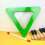 Set Triangolare Per Bambini Con 9