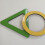 Set Triangolare Per Bambini Con 11