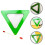 Set Triangolare Per Bambini Con 4