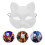 2 Maschera Da Te In Per Cosplay 2
