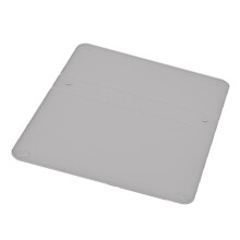 Foldable Dog Urine Pad Leakproof Silicone Surfaces-Light Grey