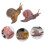 2 Da Collezione Animale Simulato Educativo 11