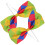 2 Extra Grote Clown Dasbinders Maskerade En Optreden 7