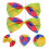 2 Extra Grote Clown Dasbinders Maskerade En Optreden 4