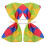 2 Extra Grote Clown Dasbinders Maskerade En Optreden 5
