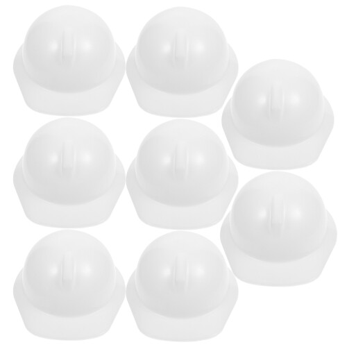10 Unidades Mini Capacete De Construção Para Decoração
