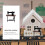 1 Pezzo Mini Casa Macchina Per Cucire Decorazione Miniatura 10