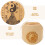Set Cinesi Con Secchiello Bamboo E 8