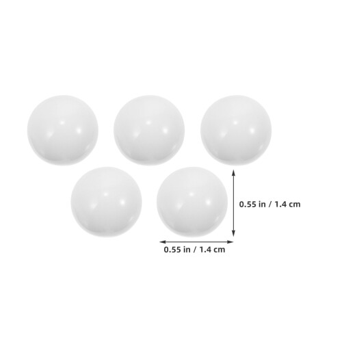 10 Roulette 14 Mm Acrilico Per Piatti 12-16 Pollici 1