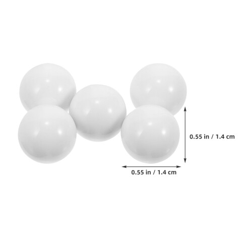 10 Roulette 14 Mm Acrilico Per Piatti 12-16 Pollici 2