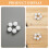 10 Roulette 14 Mm Acrilico Per Piatti 12-16 Pollici 9