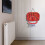 Set Pallacanestro Sospeso Con Mini Pallone Per Camera 8