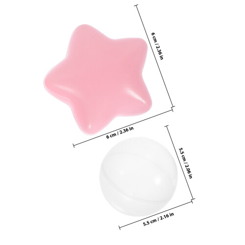 Palline 100 in per Bambini Lisce Rotonde 1