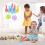 1 Set Binnenkinderbowling Speelgoed -Kind Spellen 6