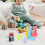 1 Set Binnenkinderbowling Speelgoed -Kind Spellen 8