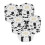 50 Plastic Chips Munten Aantallen Telling 1