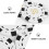 50 Plastic Chips Munten Aantallen Telling 10
