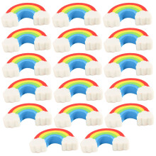 100 Sztuk Wielofunkcyjnych Gum Do Tęczowe Mini