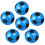 6 Palla Da Calcio Gonfiabile Per Allenamento Bambini 1