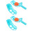 2 Set Giochi E Presa Palline Per Bambini Giardino 1