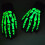 Um Par De Para Halloween E 9