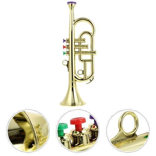 1 De Saxofone Simulado Brinquedo Infantil 2