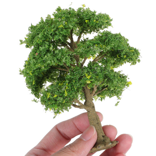 Modello Fai Da Te Per Diorama Paesaggio In Miniatura 2