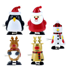 5 Palline Neve Santa Natale Giocattoli Da