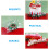 4 Pezzi Decorazioni Natalizie Mini In Per Bambini 11