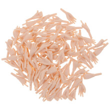100 Pcs Conectores De Mão Para Peças Reposição