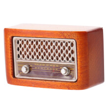 Miniatura Radio Vintage, Simulato