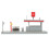 Subway Station Platform Diy Akcesorium Dekoracyjne Do Stacji 7
