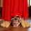 Halloween Cosplay Chinelos Adereços Máscara 5