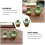 Set Da 2 Mini Vasi Binaurali Casa 9