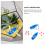 2 Set Mini Da Te Per Giardino E Mini Spiaggia 11