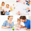 5 Pezzi Pennello Per Pittura Con , Strumenti Per Bambini 7